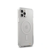 Hama Extreme Protect, kryt pre Apple iPhone 12/12 Pro, magnetický, D3O®, nezažltne, priehľadný