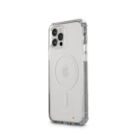 Hama Extreme Protect, kryt pre Apple iPhone 12/12 Pro, magnetický, D3O®, nezažltne, priehľadný