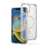 Hama Extreme Protect, kryt pre Apple iPhone 12/12 Pro, magnetický, D3O®, nezažltne, priehľadný