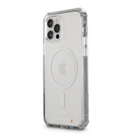 Hama Extreme Protect, kryt pre Apple iPhone 12/12 Pro, magnetický, D3O®, nezažltne, priehľadný
