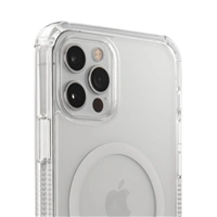 Hama Extreme Protect, kryt pre Apple iPhone 12/12 Pro, magnetický, D3O®, nezažltne, priehľadný