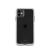 Hama Extreme Protect, kryt pre Apple iPhone 11, materiál D3O®, nezažltne, priehľadný