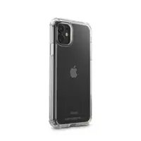 Hama Extreme Protect, kryt pre Apple iPhone 11, materiál D3O®, nezažltne, priehľadný