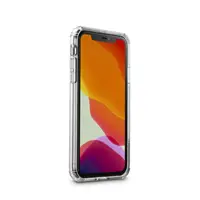 Hama Extreme Protect, kryt pre Apple iPhone 11, materiál D3O®, nezažltne, priehľadný