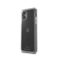 Hama Extreme Protect, kryt pre Apple iPhone 11, materiál D3O®, nezažltne, priehľadný