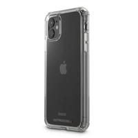 Hama Extreme Protect, kryt pre Apple iPhone 11, materiál D3O®, nezažltne, priehľadný