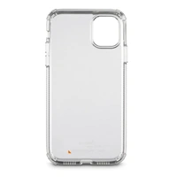 Hama Extreme Protect, kryt pre Apple iPhone 11, materiál D3O®, nezažltne, priehľadný