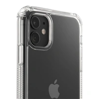 Hama Extreme Protect, kryt pre Apple iPhone 11, materiál D3O®, nezažltne, priehľadný