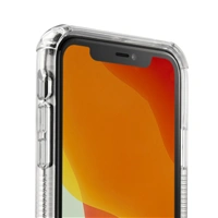 Hama Extreme Protect, kryt pre Apple iPhone 11, materiál D3O®, nezažltne, priehľadný