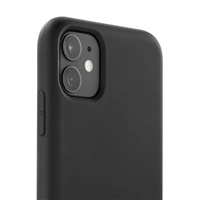 Hama Fantastic Feel, kryt pre Apple iPhone 11, hebký povrch, čierny