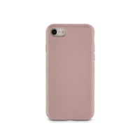 Hama Fantastic Feel, kryt pre Apple iPhone 7/8/SE 2020/SE 2022, hebký povrch, farba nude
