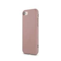 Hama Fantastic Feel, kryt pre Apple iPhone 7/8/SE 2020/SE 2022, hebký povrch, farba nude