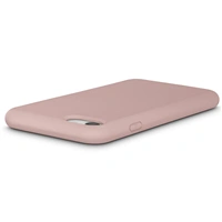 Hama Fantastic Feel, kryt pre Apple iPhone 7/8/SE 2020/SE 2022, hebký povrch, farba nude