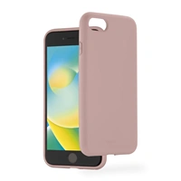 Hama Fantastic Feel, kryt pre Apple iPhone 7/8/SE 2020/SE 2022, hebký povrch, farba nude