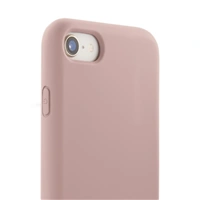 Hama Fantastic Feel, kryt pre Apple iPhone 7/8/SE 2020/SE 2022, hebký povrch, farba nude