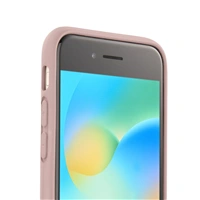 Hama Fantastic Feel, kryt pre Apple iPhone 7/8/SE 2020/SE 2022, hebký povrch, farba nude
