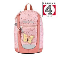 Detský ruksak Step by Step KIGA MINI, Butterfly Mia
