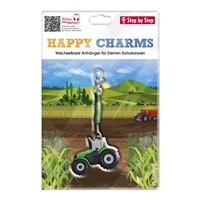 Prívesok Step by Step HAPPY CHARMS, Tractor