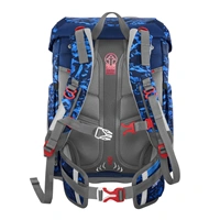 Školská aktovka Step by Step FIT, Manta Rio - 5-dielny set, AGR certifikát