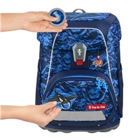 Školská aktovka Step by Step FIT, Manta Rio - 5-dielny set, AGR certifikát