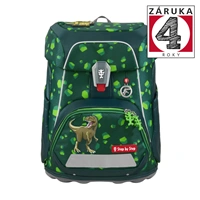 Školská aktovka Step by Step FIT, Dino Targo - 5-dielny set, AGR certifikát