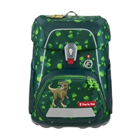 Školská aktovka Step by Step FIT, Dino Targo - 5-dielny set, AGR certifikát