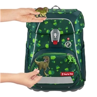 Školská aktovka Step by Step FIT, Dino Targo - 5-dielny set, AGR certifikát