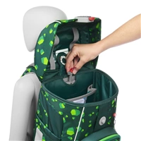 Školská aktovka Step by Step FIT, Dino Targo - 5-dielny set, AGR certifikát