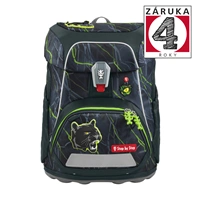 Školská aktovka Step by Step FIT, Danger Cat Chiko - 5-dielny set, AGR certifikát