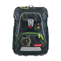 Školská aktovka Step by Step FIT, Danger Cat Chiko - 5-dielny set, AGR certifikát