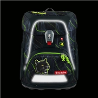 Školská aktovka Step by Step FIT, Danger Cat Chiko - 5-dielny set, AGR certifikát