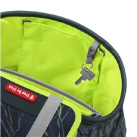 Školská aktovka Step by Step FIT, Danger Cat Chiko - 5-dielny set, AGR certifikát