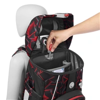 Školní aktovka Step by Step FIT, Ninja Yuma - 5 dílný set, AGR certifikát