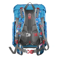 Školská aktovka Step by Step FIT, Dolphin Finja - 5-dielny set, AGR certifikát