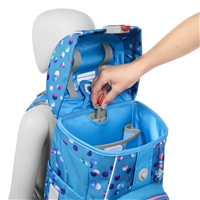 Školská aktovka Step by Step FIT, Dolphin Finja - 5-dielny set, AGR certifikát