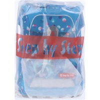 Školská aktovka Step by Step FIT, Dolphin Finja - 5-dielny set, AGR certifikát