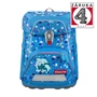 Školská aktovka Step by Step FIT, Dolphin Finja - 5-dielny set, AGR certifikát