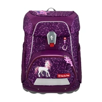 Školská aktovka Step by Step FIT, Pretty Unicorn Nuala - 5-dielny set, AGR certifikát