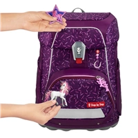 Školská aktovka Step by Step FIT, Pretty Unicorn Nuala - 5-dielny set, AGR certifikát