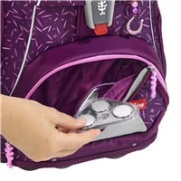 Školská aktovka Step by Step FIT, Pretty Unicorn Nuala - 5-dielny set, AGR certifikát