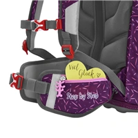 Školská aktovka Step by Step FIT, Pretty Unicorn Nuala - 5-dielny set, AGR certifikát