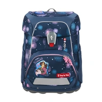 Školská aktovka Step by Step FIT, Mermaid Delia - 5-dielny set, AGR certifikát