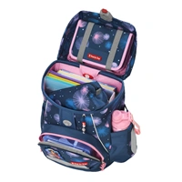 Školská aktovka Step by Step FIT, Mermaid Delia - 5-dielny set, AGR certifikát