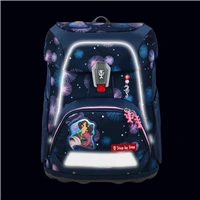 Školská aktovka Step by Step FIT, Mermaid Delia - 5-dielny set, AGR certifikát