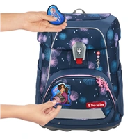 Školská aktovka Step by Step FIT, Mermaid Delia - 5-dielny set, AGR certifikát