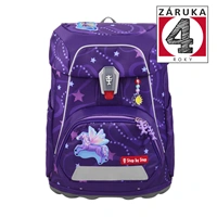 Školská aktovka Step by Step FIT, Pegasus Emily - 5-dielny set, AGR certifikát