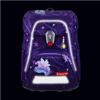 Školská aktovka Step by Step FIT, Pegasus Emily - 5-dielny set, AGR certifikát