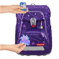 Školská aktovka Step by Step FIT, Pegasus Emily - 5-dielny set, AGR certifikát