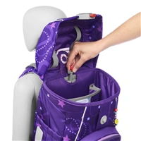 Školská aktovka Step by Step FIT, Pegasus Emily - 5-dielny set, AGR certifikát