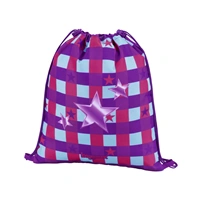 kolsk aktovka - 3-dielny set, Baggymax Fabby Pink Star
